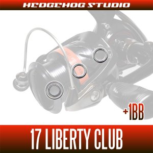 Photo2: 17 LIBERTY CLUB MAX4BB Full Bearing Kit