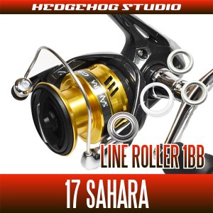 Photo1: [SHIMANO] 17 SAHARA  Line Roller 1 Bearing Kit