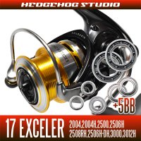 17 EXCELER 2004, 2004H, 2500, 2506H, 2508RH, 2506H-DH, 3000, 3012H MAX9BB Full Bearing Kit