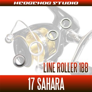 Photo2: [SHIMANO] 17 SAHARA  Line Roller 1 Bearing Kit