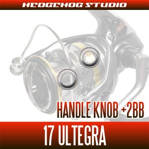 Photo2: 17 ULTEGRA  Handle knob  Bearing Kit 【+2BB】