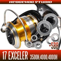 17 EXCELER 3500H, 4000, 4000H MAX9BB Full Bearing Kit