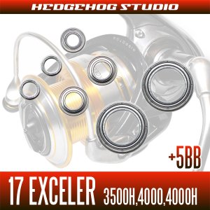 Photo2: 17 EXCELER 3500H, 4000, 4000H MAX9BB Full Bearing Kit