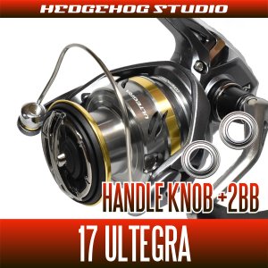 Photo1: 17 ULTEGRA  Handle knob  Bearing Kit 【+2BB】