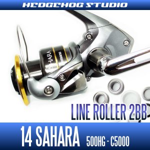 Photo1: I4 SAHARA Line Roller 2 Bearing Kit Ver.1