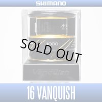 【SHIMANO】 16 VANQUISH 4000 Spare Spool