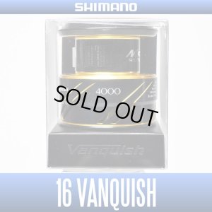 Photo1: 【SHIMANO】 16 VANQUISH 4000 Spare Spool