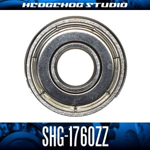 Photo1: SHG-1760ZZ 6mm×17mm×6mm