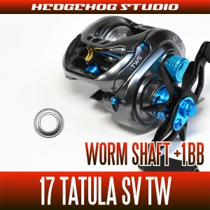 Photo1: [DAIWA] Worm Shaft Bearing kit for 17 TATULA SV TW (+1BB)