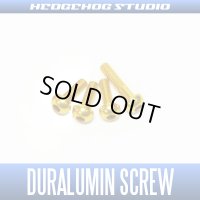 【SHIMANO】Duralumin Screw Set 6-6-6-9 【16-17炎月】 GOLD