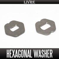 [LIVRE] Hexagonal Washer t1.5 for quick change system