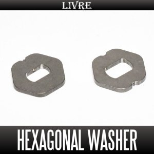 Photo1: [LIVRE] Hexagonal Washer t1.5 for quick change system