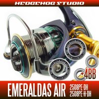 15 EMERALDAS AIR 2508PE-DH, 2508PE-H-DH  Full Bearing Kit