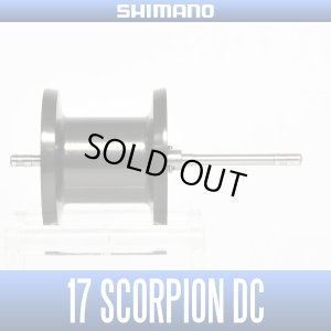 Photo1: [SHIMANO genuine product]  17 Scorpion DC Spare Spool