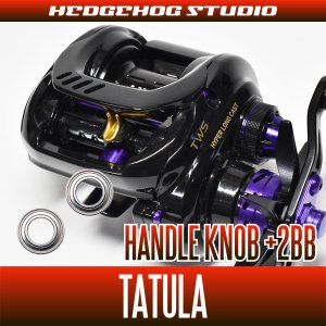 Photo1: [DAIWA] Handle Knob Bearing kit for TATULA (+2BB)