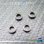 Photo2: [DAIWA] Handle Knob Bearing kit for SS SV (+4BB) (2)