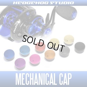 Photo1: [HEDGEHOG STUDIO x ZPI] Color Mechanical Cap - Limited version (For LTZ, LTX, MGX, 13 REVO ELITE, POWER CRANK etc)