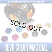 [HEDGEHOG STUDIO x ZPI] Color Mag Dial - Limited version (for LTZ, LTX, MGX, 13 REVO ELITE, POWER CRANK etc.)