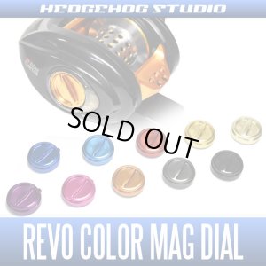 Photo1: [HEDGEHOG STUDIO x ZPI] Color Mag Dial - Limited version (for LTZ, LTX, MGX, 13 REVO ELITE, POWER CRANK etc.)