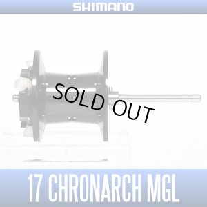 Photo1: [SHIMANO genuine product]  17 CHRONARCH MGL Spare Spool