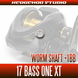 Photo2: [SHIMANO] Worm Shaft Bearing kit for 17 BASS ONE XT (+1BB)