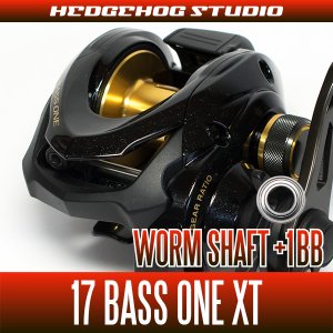 Photo1: [SHIMANO] Worm Shaft Bearing kit for 17 BASS ONE XT (+1BB)