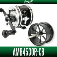 [Avail] Abu Microcast Spool AMB4530R-CB for Ambassadeur 4500CB, 4600CB