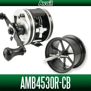 Photo1: [Avail] Abu Microcast Spool AMB4530R-CB for Ambassadeur 4500CB, 4600CB