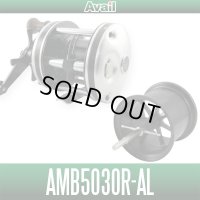 [Avail] Abu Microcast Spool [AMB5030R-AL] for Ambassadeur 5000AL/5600AL [5000AL, 5500C Palming (OA sticker model), 5500C Synchro (EF sticker model), 5500 Striper (model with click)]