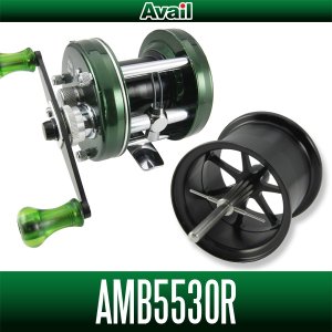 Photo1: [Avail] Abu Microcast Spool AMB5530R for OLD Ambassadeur 5500