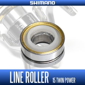 Photo1: [SHIMANO Genuine] Line Roller for 15 TWIN POWER (1 piece) *SPLN