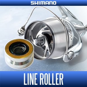 Photo1: [Shimano genuine] 16 genuine line roller for Super Aero Kiss Special