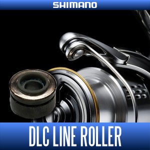Photo1: [SHIMANO Genuine Product] DLC Line Roller for 22 STELLA, 18-19 STELLA(STELLA FJ)