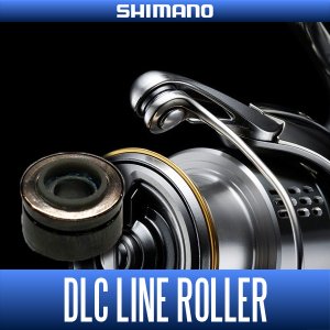 Photo1: [SHIMANO genuine] DLC Line Roller for 22 STELLA (STELLA FK), 18-19 STELLA (STELLA FJ)