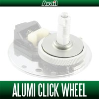 [Avail] ABU Aluminum Click Wheel for Ambassadeur 1500, 2500, 3500 series