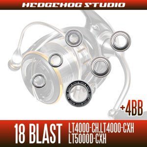 Photo2: 18 BLAST LT4000-CH, LT4000-CXH, LT5000D-CXH MAX10BB Full Bearing Kit