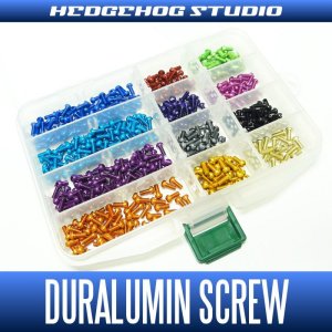 Photo1: [SHIMANO] Duralumin Screw Set 7-7-7-7 (17 GRAPPLER)