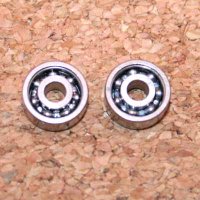 [Haneda craft] Ball Bearings TWC Bronze Model/ flat/  2 is 1pair(HND015)