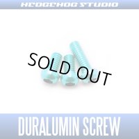 [SHIMANO] Duralumin Screw Set 5-5-8 [MT13] SKY BLUE