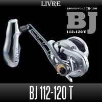 [LIVRE] BJ 112-120 T Handle with TB-1 (Thin-Walled Hollow Titanium Knob)