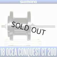 [SHIMANO Genuine Product] 18 OCEA CONQUEST CT 200 Spare Spool (SHIMANO Baitcasting Reel Offshore Jigging)