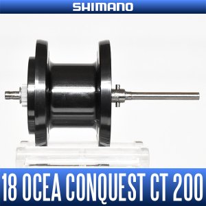 Photo1: [SHIMANO Genuine Product] 18 OCEA CONQUEST CT 200/201 Spare Spool (Offshore Jigging)