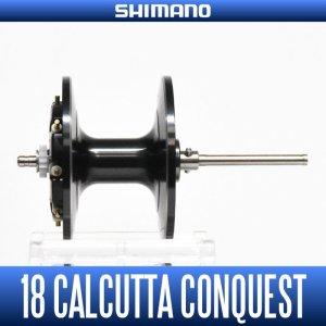 Photo1: [SHIMANO Genuine Product] 18 CALCUTTA CONQUEST 300/301 Spare Spool (Big Baitcasting Fishing, Bass, Snakehead, Catfish etc,)