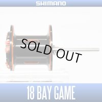 [SHIMANO Genuine] 18 BAY GAME Spare Spool (Tairaba, light jigging, cutlass fish, flounder, filefish, such as Takoegi)