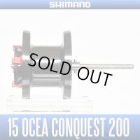 [SHIMANO Genuine Product] 14-15 OCEA CONQUEST 200/201 Spare Spool (Offshore Jigging)