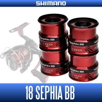 [SHIMANO genunie product] 18 SEPHIA BB Spare Spool (Spinning Reel, Eging)