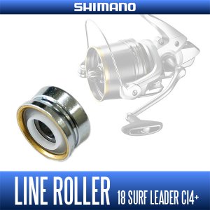 Photo1: [SHIMANO Genuine] Genuine Line Roller for 18 SUPER AERO SURF LEADER CI4+ (101A1) *SPLN