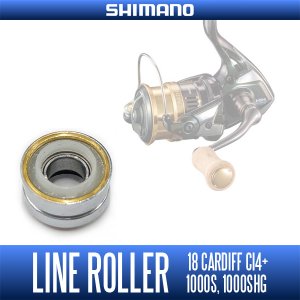 Photo1: [SHIMANO Genuine] Line Roller for 18 CARDIFF CI4+ 1000S, 1000SHG *SPLN