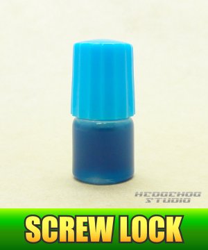 Photo1: Screw Lock - adhesive to fix screws