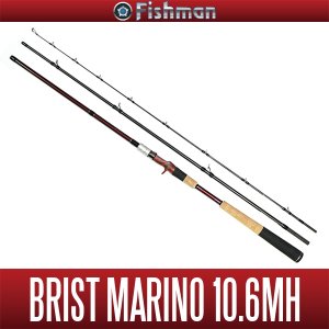 Photo1: [Fishman] BRIST MARINO 10.6MH (Rod)